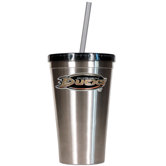 NHL 16oz Stainless Steel Insulated Tumbler with Straw