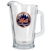 MLB 60 Oz Glass Pitcher