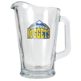 NBA 60oz Glass Pitcher - Primary Logo
