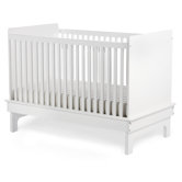 Sahara Crib in White