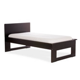 Ayres Twin Bed in Ebony