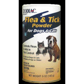 Flea Tick Powder for Dogs and Cats