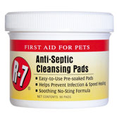 R7 Antiseptic Pads