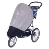 InStep and Schwinn Safari TT and Suburban Safari, Mall Cruiser Single Stroller Sun Cover