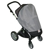 Rock Star Baby and Infinity Stroller Sun, Wind and Insect Stroller Cover