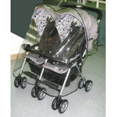 Combi Twin Side by Side Stroller Weather Cover