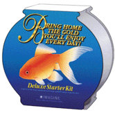 Deluxe Goldfish Bowl Start Kit