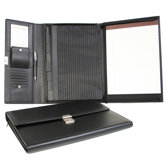 Nappa Padfolio File Organizer in Black