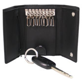Royce Leather Key Chains, Key Wallets, and Key Cov