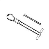 Toggler Bolt Kit: 3 Piece Kit