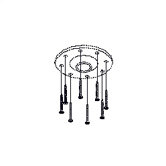 Wood Installation Hardware Kit