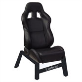 A4 Leather Gaming Chair Seat