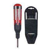 Retract-A-Bit&copy; Professional Multi Bit Screwdriver in Red