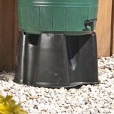 53 Gallon Rain Collector Stand