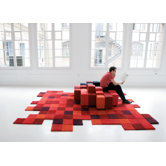 Do-Lo-Rez Red Rug