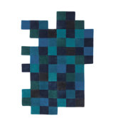 Do-Lo-Rez Blue Rug