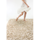 Little Field Of Flowers Ivory Rug