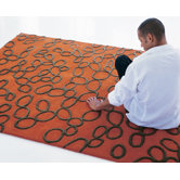 Ovo Orange Rug