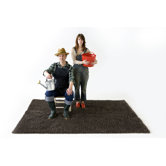 Practik Grey/Brown Rug