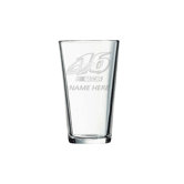Nascar Individual 16 oz. Mixing Glass, Greg Biffle with personalization