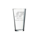 Nascar Individual 16 oz. Mixing Glass, Matt Kenseth with personalization