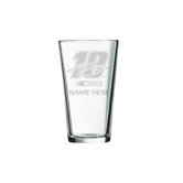 Nascar Individual 16 oz. Mixing Glass, Kyle Busch with personalization