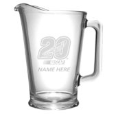 Nascar Individual 60 oz. Pitcher, Joey Logano with personalization