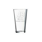 Nascar Individual 16 oz. Mixing Glass, Jimmie Johnson with personalization