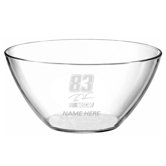 Nascar Brian Vickers 11" Bowl