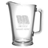 Nascar Individual 60 oz. Pitcher, Hendrick Dale Earnhardt Jr with personalization