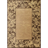 California Oakland Brown Rug