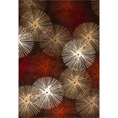 Alberta Dark Brown Rug