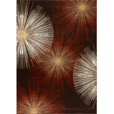 Monaco Dark Brown Rug