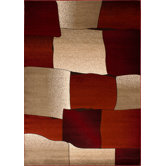 Monaco Red Rug