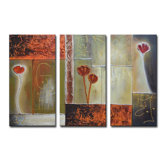 Radiance Arena Canvas Art (Set of 3)