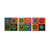 Radiance Betsy Canvas Art (Set of 3)