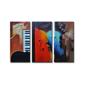 Radiance Oneida Canvas Art (Set of 3)