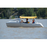 Escapade Pedal Boat with Low Windshield