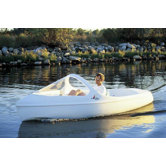 Nauticraft 315 Pedal Boat with High Windsheild