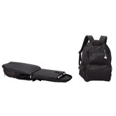 Travelwell Scan Express Computer Backpack in Black
