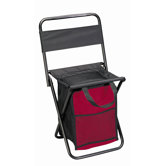 Folding Chair with Cooler