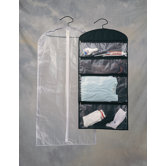 Quick Trip See Through Garment Bag