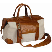 Tuscany Stefan 19.5" Leather Travel Duffel