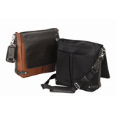 Vertical Messenger Bag