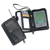 Leather Palm Pilot Organizer