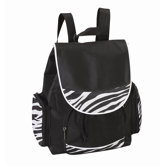 Zebra Mini Backpack