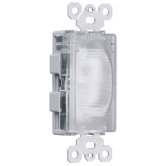 TradeMaster 120V Decorator Hallway Light with Sensor in