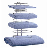 Four Guest Towel Holder