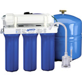 Five Stage EPA/ETV Verified Reverse Osmosis System with Monitor Faucet