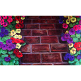 Brick Path Doormat